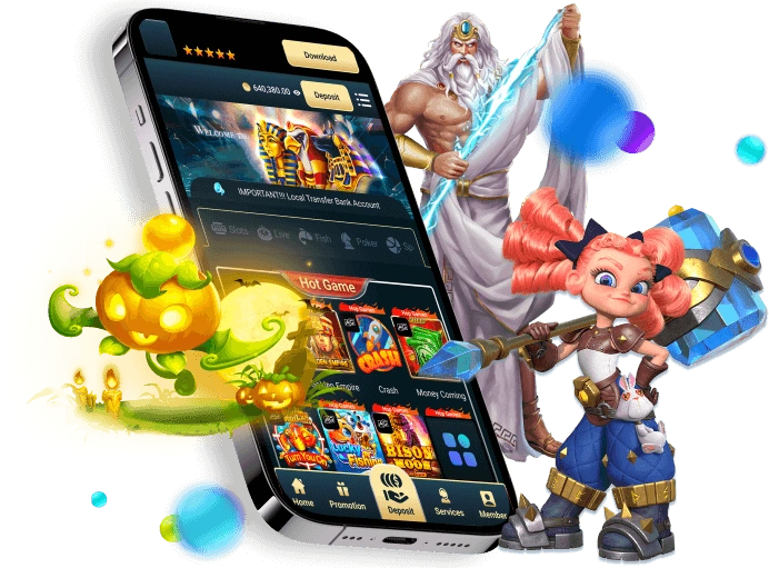 Nạp tiền vào tài khoản VZ99 APK
