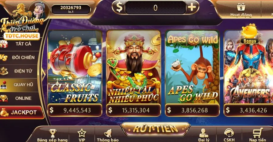 Các tính năng chính của ứng dụng VZ99 APK